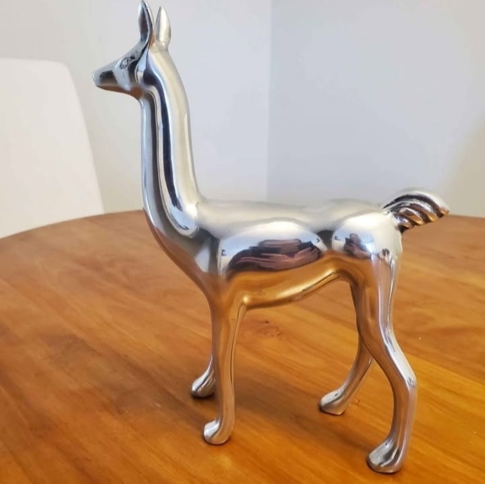 Designer Aluminum Llama